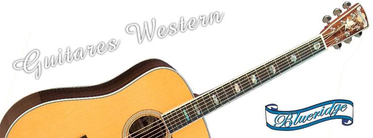 Nos guitares western Blueridge