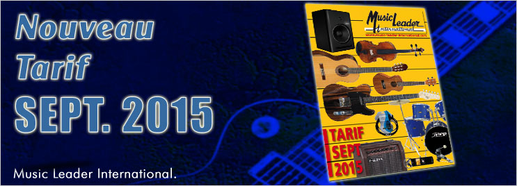 catalogue Music Leader Interneationnal 2014 - 2015